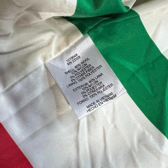 Pendleton Women's Jacket Coat Dark Heather Gray Wool Blend Full Zip L - Picture 4 of 7